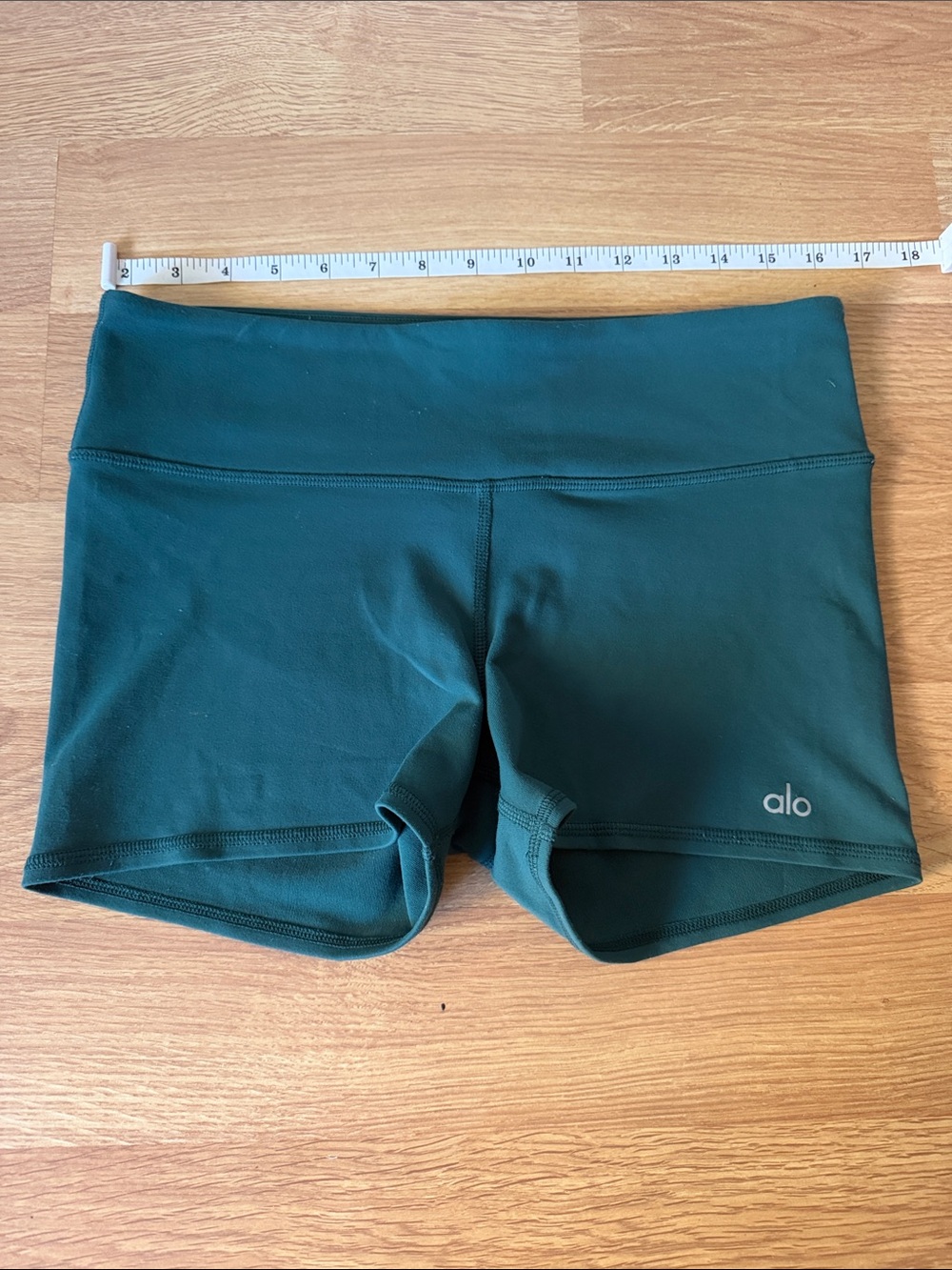ALO Yoga Dark Teal Shorts
